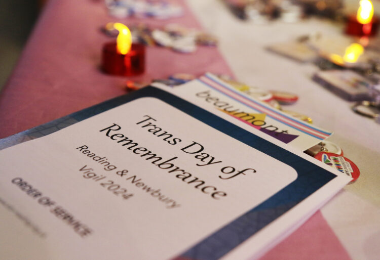 Reading is set to observe Trans Day of Remembrance this Sunday, November 16, in the tenth annual TDoR since its founding by MyUmbrella in 2015. Picture: Dijana Capan/Dvision Images
