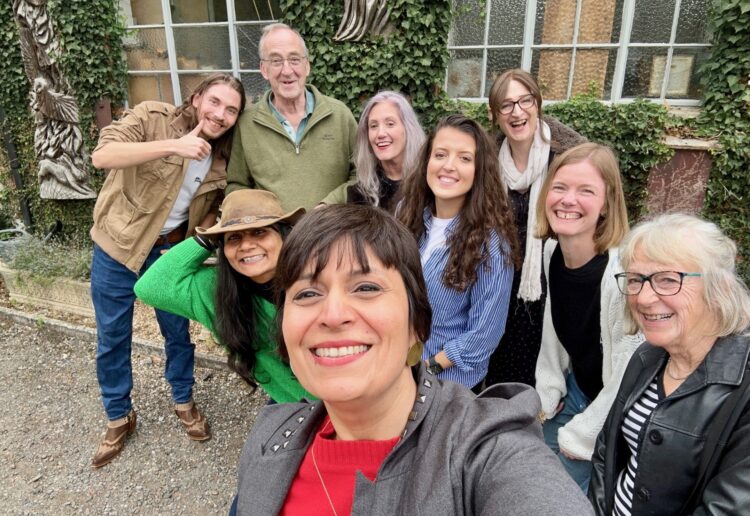 Find unique gifts at a Hare Hatch art exhibition. Picture: Coach House Studios