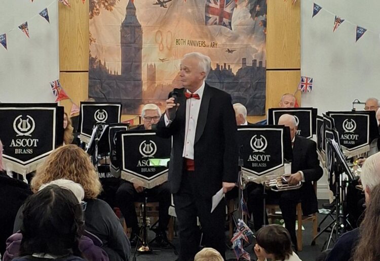 Salvation Army fireworks and concert