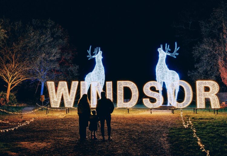 Windsor Illuminated Picture: Joshua Atkins