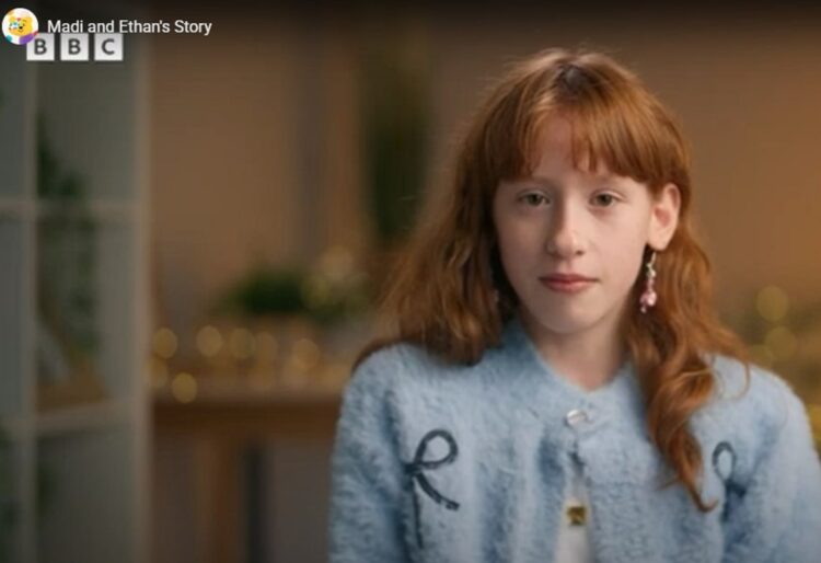 Daisy's Dream featured in this year's BBC Children in Need. Picture: from YouTube video of BBC Children in Need 2025