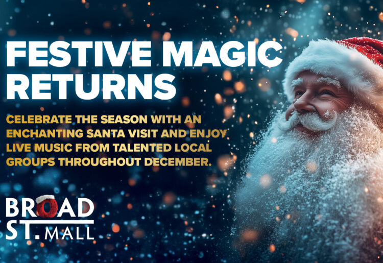 Santa will meet young shoppers at Broad Street Mall this Christmas. PIcture: Broad Street Mall