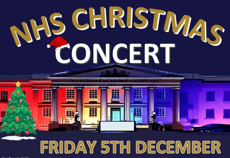 A concert at Reading Minster will bring Christmas cheer to audience members and light and comfort to elderly patients at RBH. Picture: Royal Berks Charity
