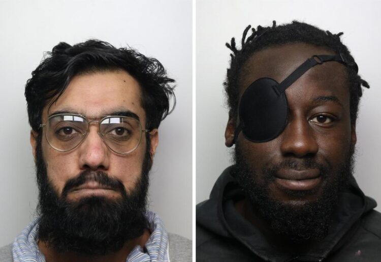 The duo have been jailed Picture: Thames Valley Police