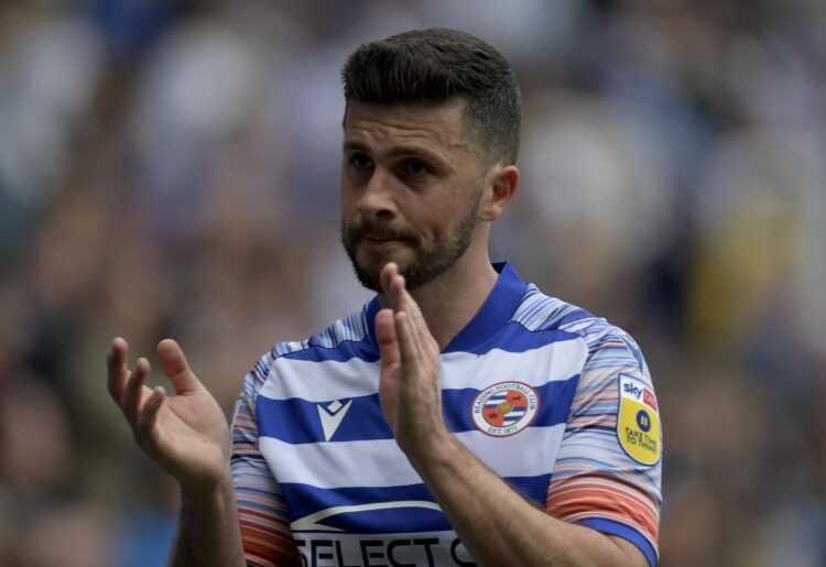 Reading FC's Shane Long Picture: Luke Adams