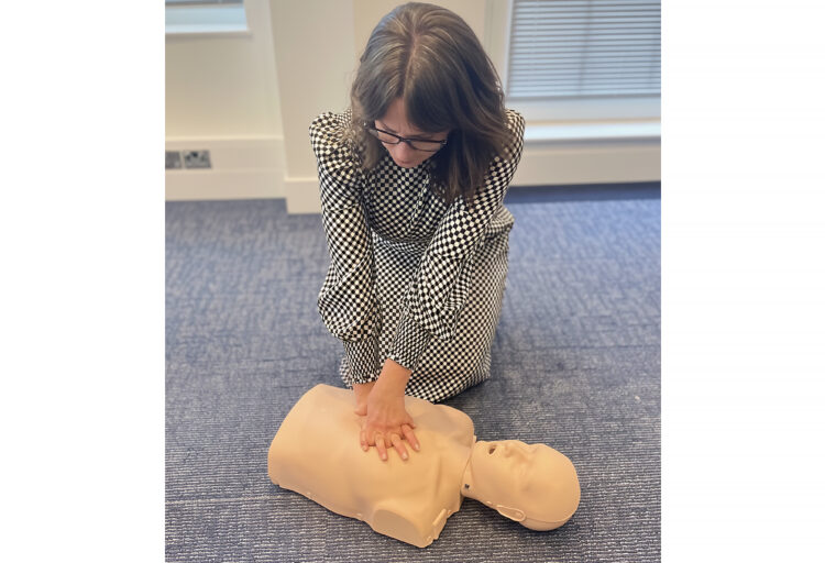 Claire Dyer, chair and partner at Blandy & Blandy, said: ?Having attended the training myself, I can say first-hand that it offered a valuable reminder of why more people learning how to confidently deliver CPR.
