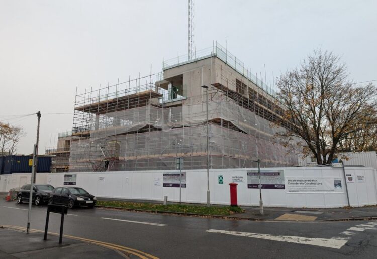 A dedicated day opportunities centre for adults with profound and multiple learning disabilities is to be developed at the site, as well as 42 one-bedroom flats. Picture: Reading Borough Council