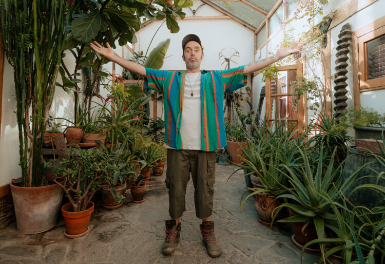 Beans on Toast is playing at Face Bar on Sunday, December 7, following the release of the 18th studio album, Kill Them With Kindness. Picture: Elliot Hingston