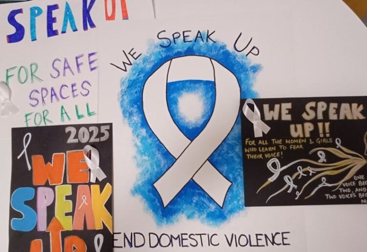 Reading Borough Council is marking White Ribbon Day with a continued campaign to tackle violence against women and girls. Picture: Reading Borough Council