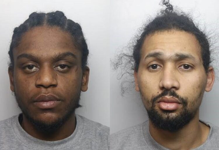 Abdul Kareem Haji, right, was sentenced to 15 years in prison, with an additional four years on extended licence; and Mustafa Mohammed Jeylani, left, was sentenced at the same hearing to 14 years? imprisonment, after both men were convicted on June 30.