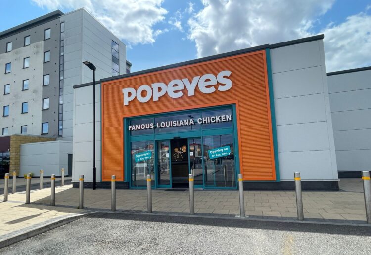 Popeyes in Reading