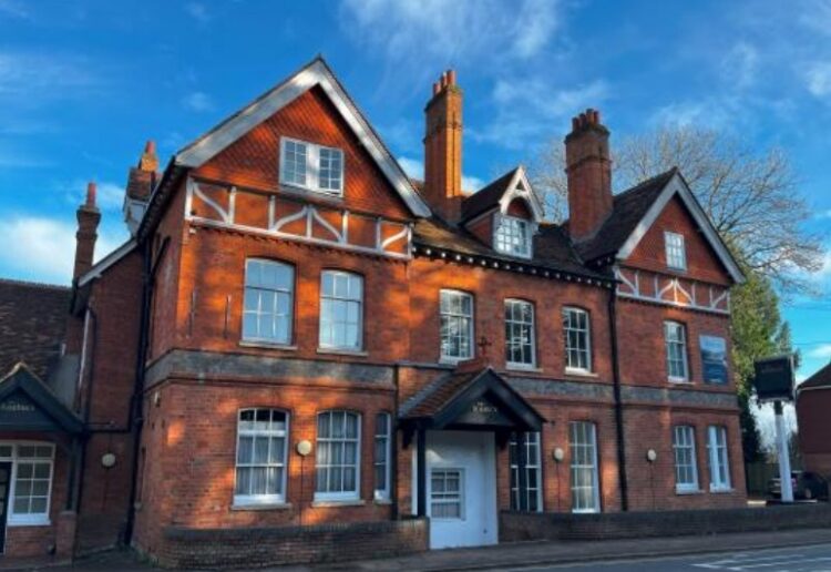 The Roebuck Hotel, in Oxford Road, Tilehurst, that has been turned into a home of multiple occupation (HMO). Credit: HCUK Group