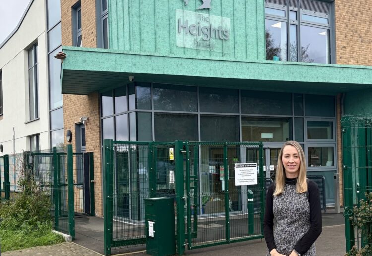 The Heights Primary School in Caversham has won permission to expand to teach more children following a successful appeal to the government. Picture: BPET