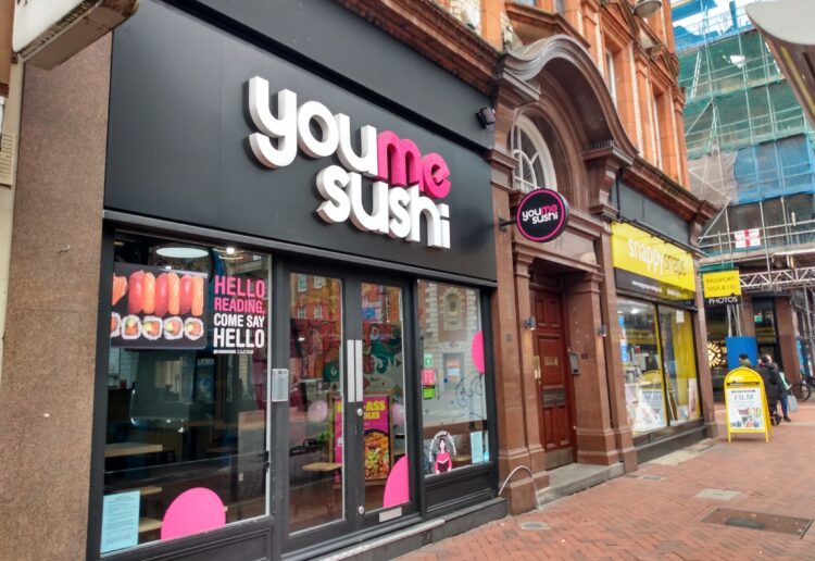 You Me Sushi in the town centre has applied to conduct late-night deliveries. Picture: LDRS