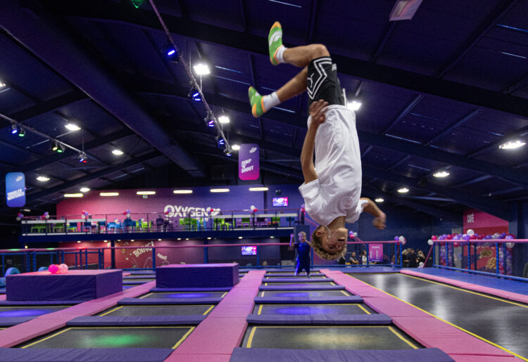 Attendees big and small are invited to bounce into the fun and play, flip and make memories as Oxygen offers a range of festive events