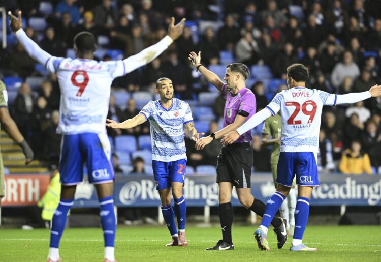 Reading v Peterborough