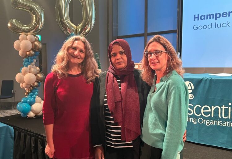 Rasha Mustafa, who attends New Directions College, has been awarded the Learner Award at the Ascentis 50th Anniversary Lifetime Learning Awards. Picture: Reading Borough Council