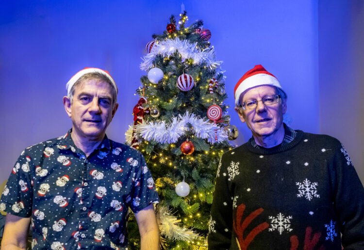 Andrew Merritt & Chris Hillman