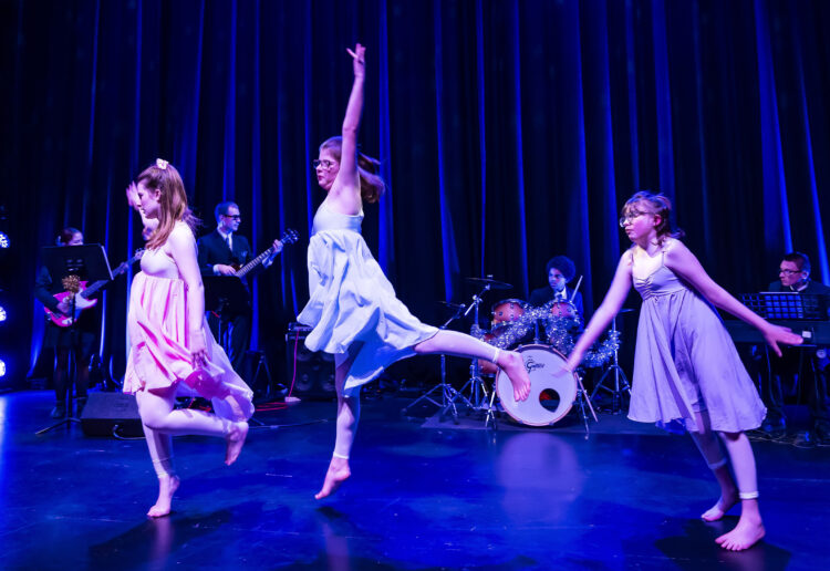 More than 200 people took part in a Christmas carol concert to celebrate kindness and love shown this year with the Berks Lieutenancy and Mary Hare School. Picture: Stewart Turkington