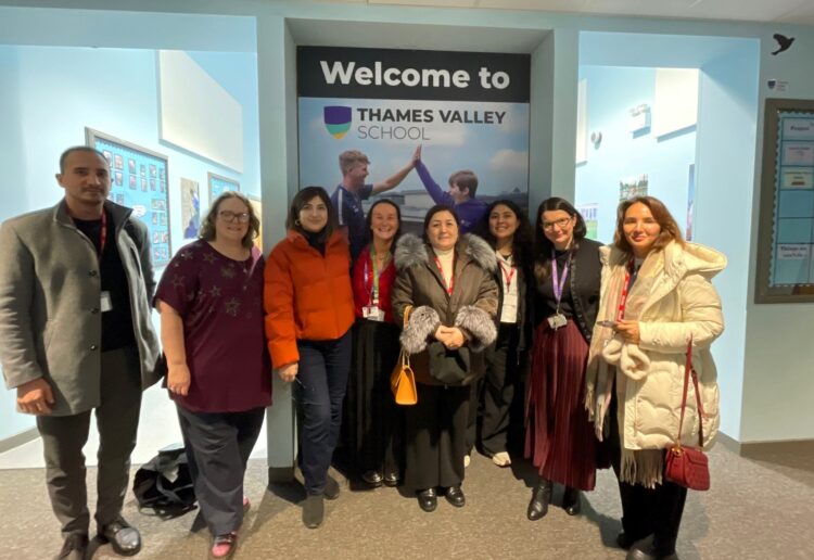Thames Valley School has welcomed a delegation of educators from Uzbekistan as part of an international training and research programme. Picture: Thames Valley School