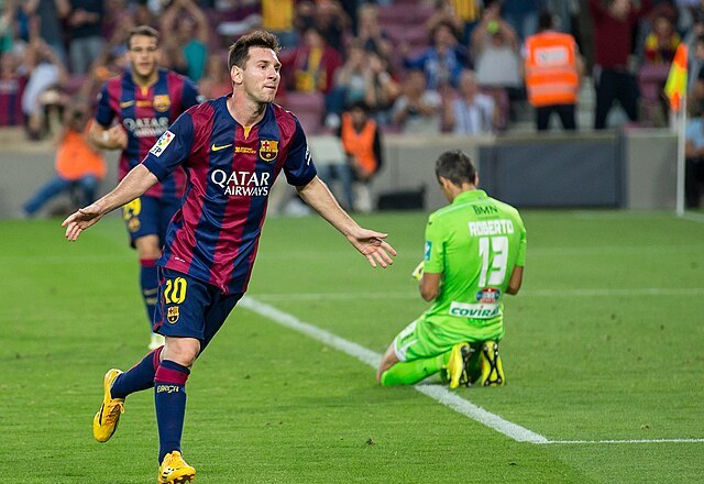 Lionel Messi Picture: Wikimedia Commons