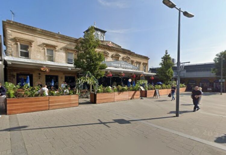 The Three Guineas New Year's Eve Eve Party is taking place at its Firefly Cellar bar on Tuesday, December 30, from 3pm. Picture: Google LLC, Via Google Maps