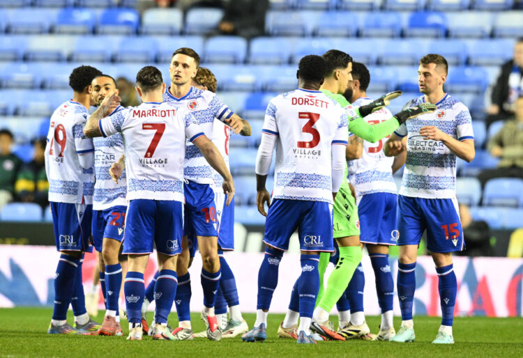Reading FC Picture: Luke Adams