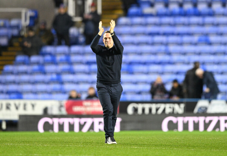 Leam Richardson Picture: Luke Adams