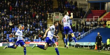 Reading v Stockport County Pictures: Luke Adams