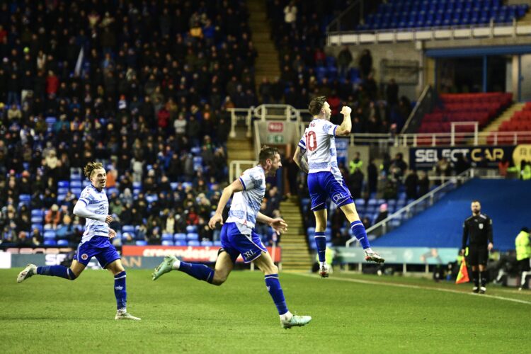 Reading v Stockport County Pictures: Luke Adams
