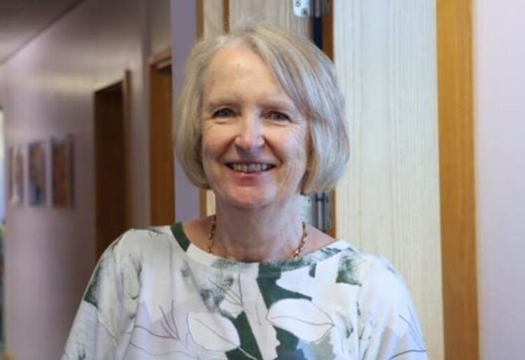 Anna Horwood, Emeritus Professor of Orthoptics is to receive an MBE in the King's New Years Honours list 2025. Picture: Royal Berkshire NHS Foundation Trust