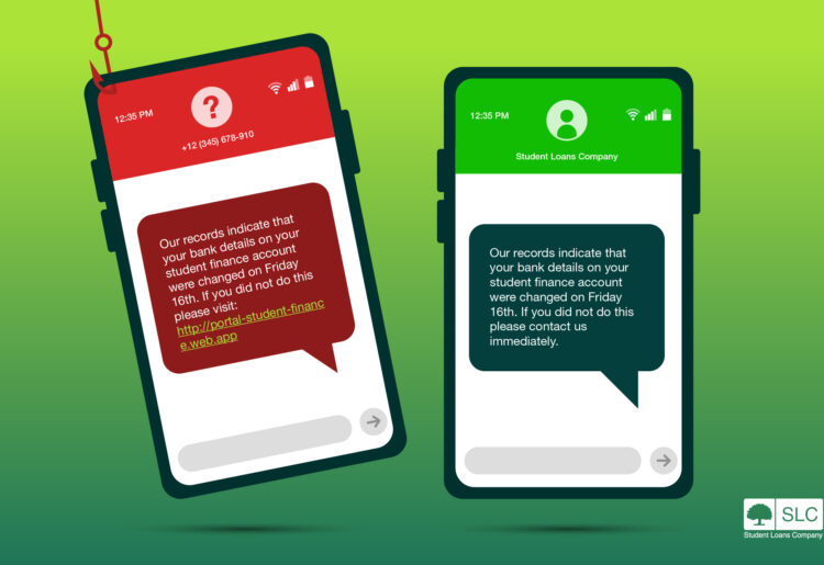 Students are urged to beware of finance payment scams in January. PIcture: SLC