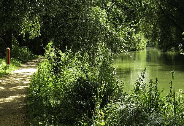 The History of Reading Society will be able to enjoy Bill King's illustrated talk about the river Thames on January 21. Picture: Steve Daniels via Wikimedia commons