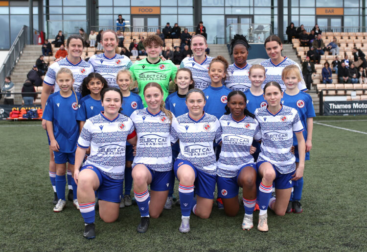 Reading FC Women Picture: Neil Graham