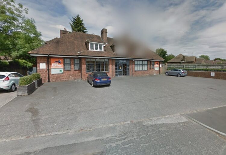 Car park of Pets Corner, along the A4 Bath Road in Calcot. Picture: Google LLC, via Google Maps