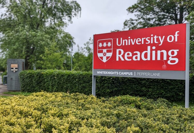 The University of Reading is marking its centenary throughout 2026.