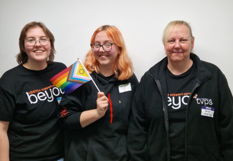 Thames Valley Positive Support (TVPS) have announced that they are bringing BeYou LGBTQIA+ services back to Reading. Picture: Thames Valley Positive Support/BeYou