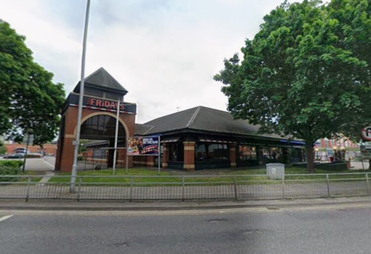 TGI Fridays has announced that 456 employees will be out of work as it is set to close branches around the country, including one in Reading. Picture: Google LLC, via Google Maps