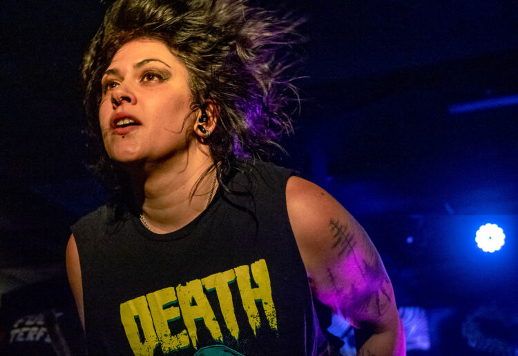 Millie Manders and the Shutup Picture: Andrew Merritt