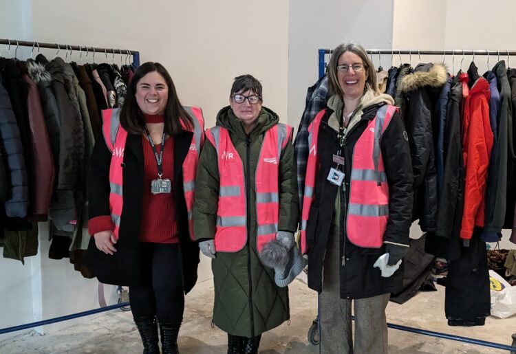 Reading?s Winter Warmer programme is inviting residents and businesses to donate warm clothing and help make a real difference to people in need. Picture: Jake Clothier