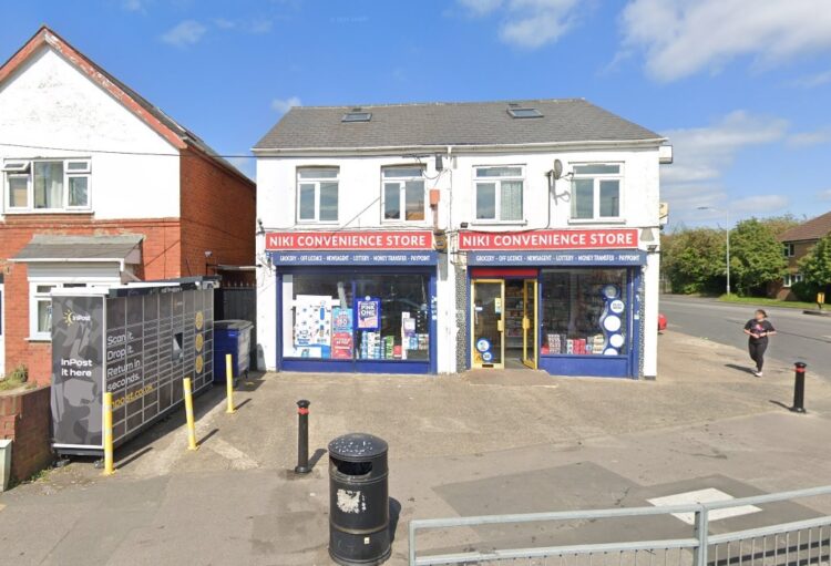 The Niki Convenience Store in Whitley Wood Lane, Reading. Credit: Google Maps