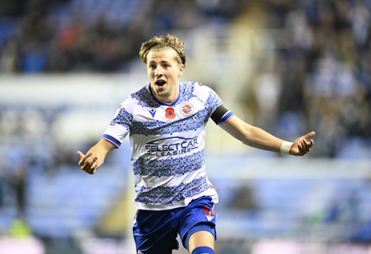 Reading FC's Charlie Savage Picture: Luke Adams