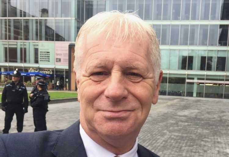 Councillor Clarence Mitchell, a representative for Emmer Green and the former leader of the Conservatives on Reading Borough Council, has defected to Reform UK. Credit: Clarence Mitchell