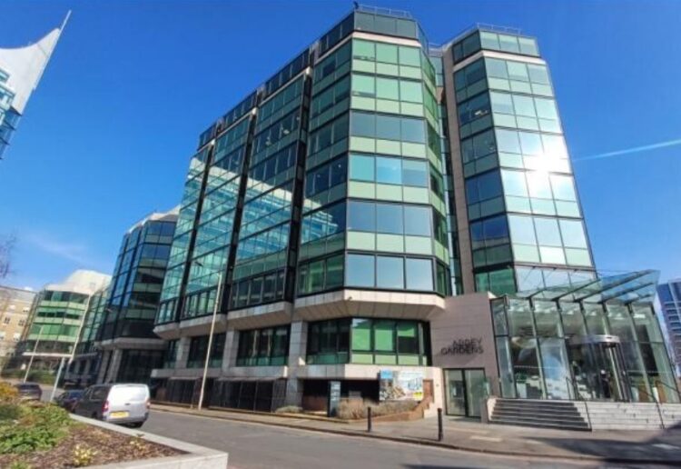 The Abbey Gardens office complex in Reading town centre that is due to be converted into 92 apartments. Credit: Reading Borough Council