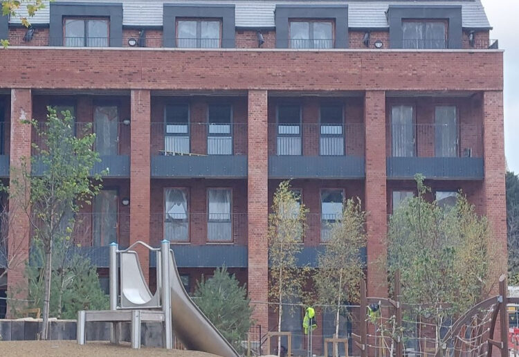 A new housing project is set to see people moving in this week as the complex at Wensley Road is now ready to welcome new residents. Picture: Reading Borough Council