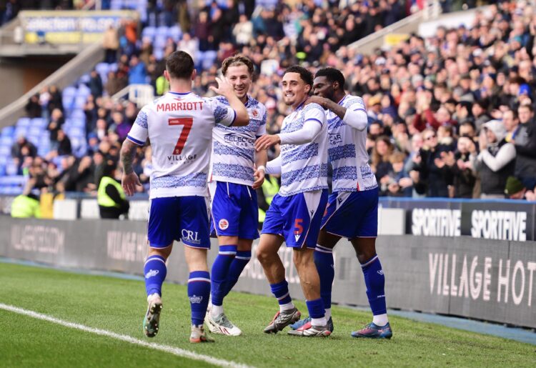 Reading FC Picture: Luke Adams