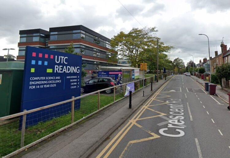UTC READING has announced that the programme has cut the number of people not in education, employment, or training (NEETs) by 15% in the area. Picture: Google Maps, Google PLC