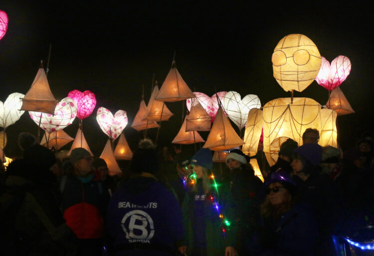 Reading Glow parade is back to illuminate the heart of the town with a festival of light, community, and celebration on February 14. Picture: Dijana Capan/DVision Images