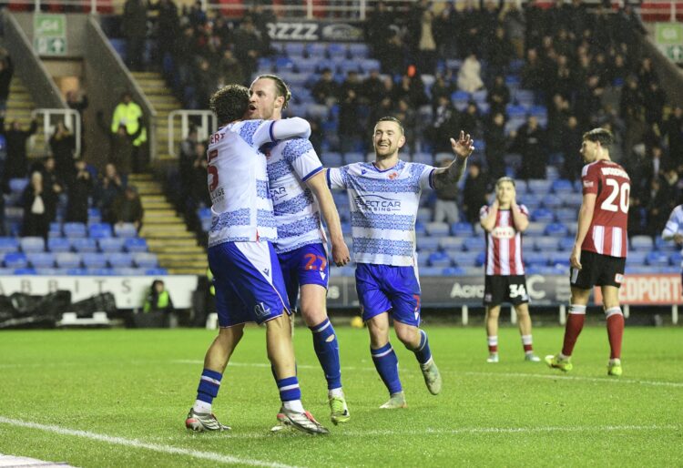 Reading FC Picture: Luke Adams