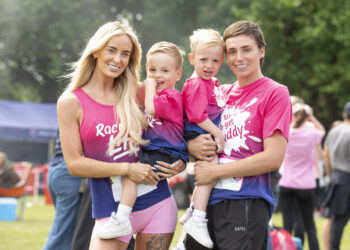 Traitors star Leanne Quigley urges kick-start to the new year with Cancer Research’s Race For Life